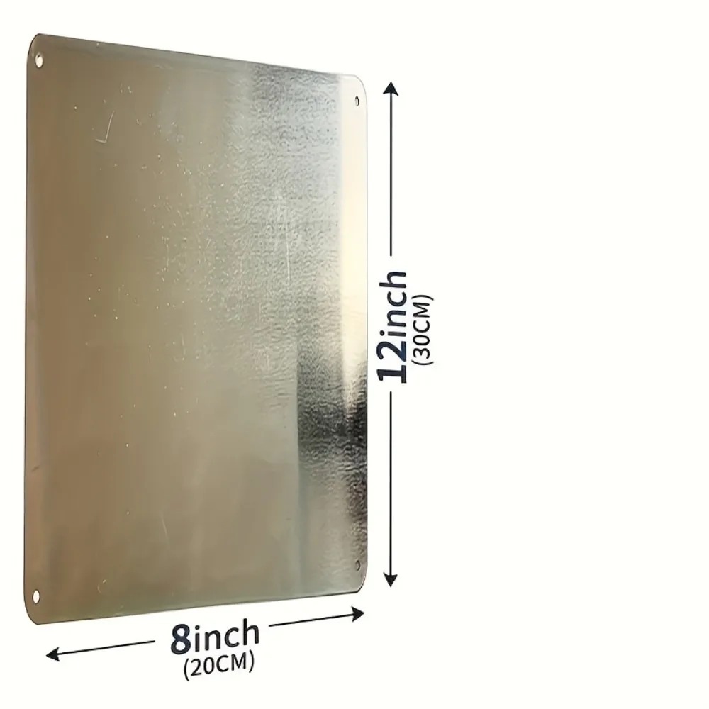 1pc 2D Flat Waterproof Rustic  - Outdoor Furniture Metal ulasan dan harga