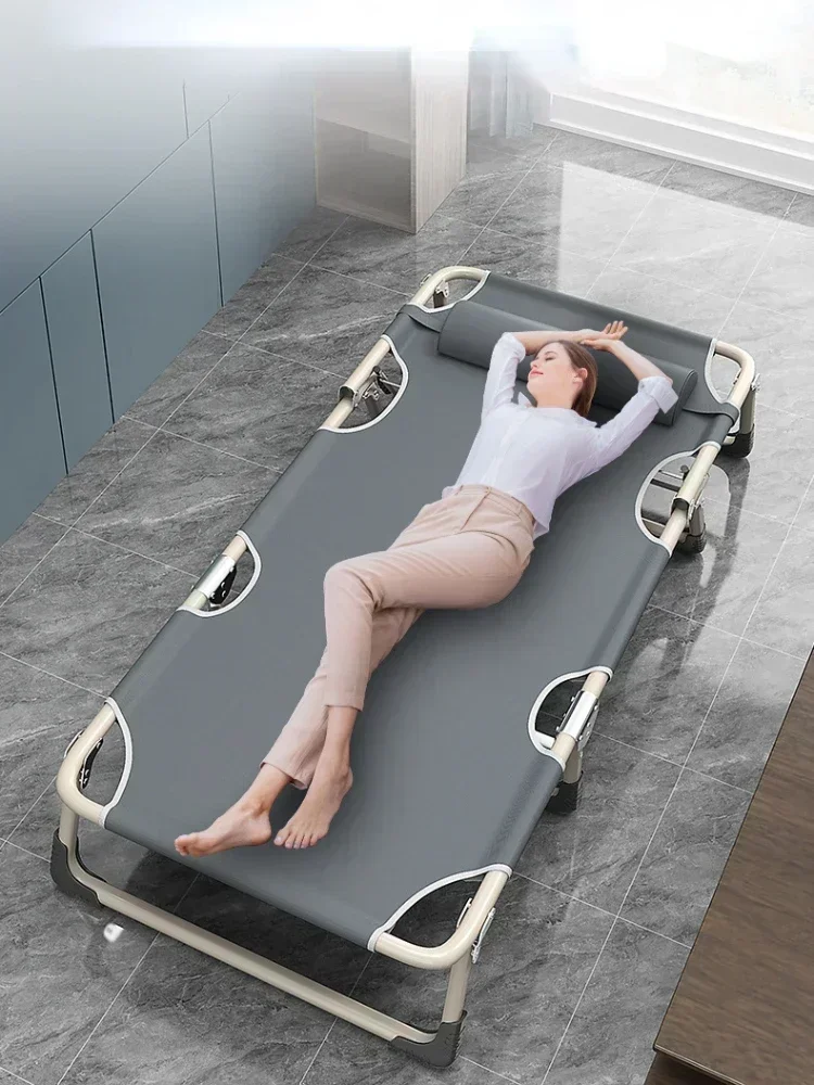 Office Lunch Nap Folding Loung - Outdoor Daybed Furniture ulasan dan harga