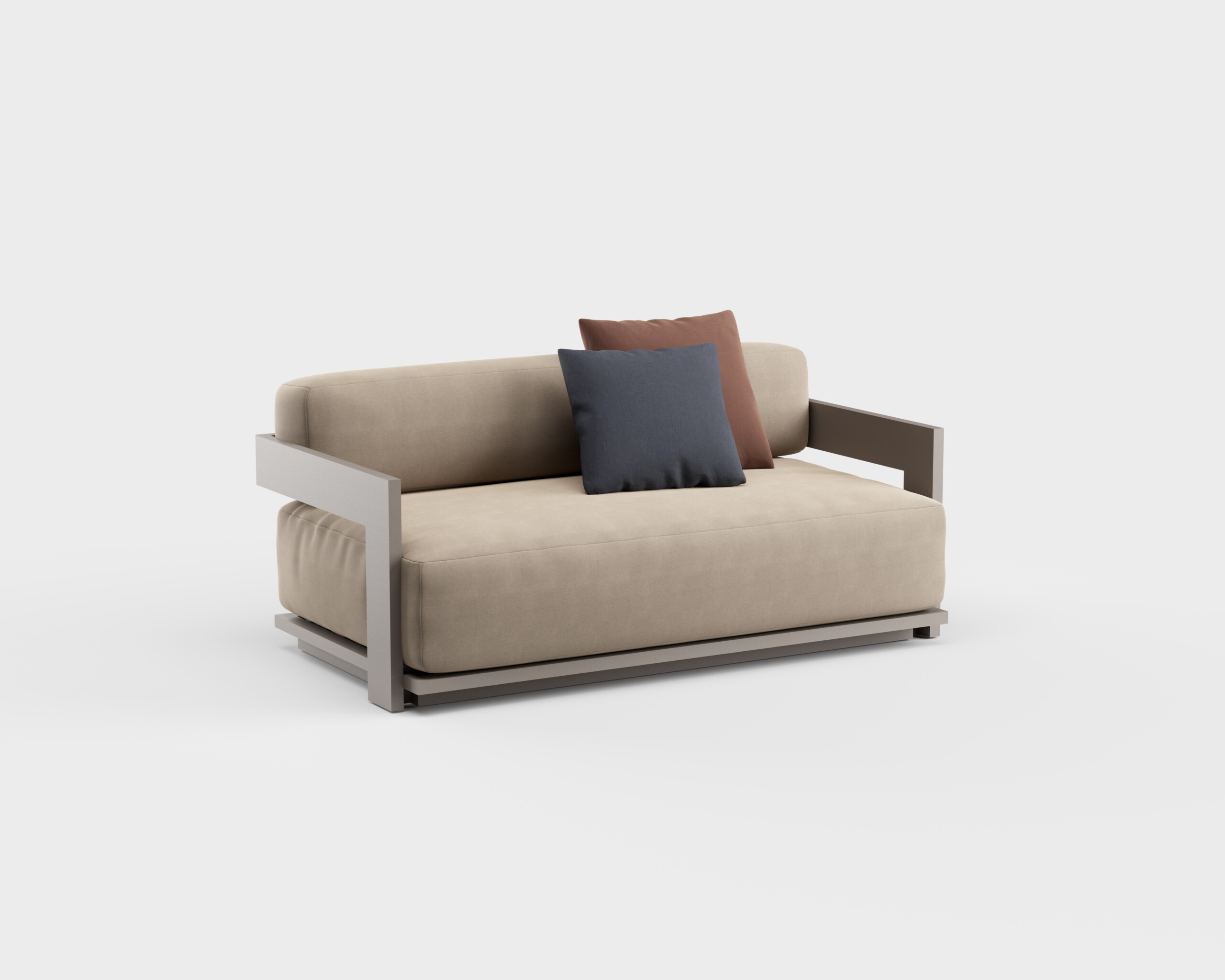 Luxury Outdoor Aluminum Sofa S - Outdoor Furniture Luxury ulasan dan harga