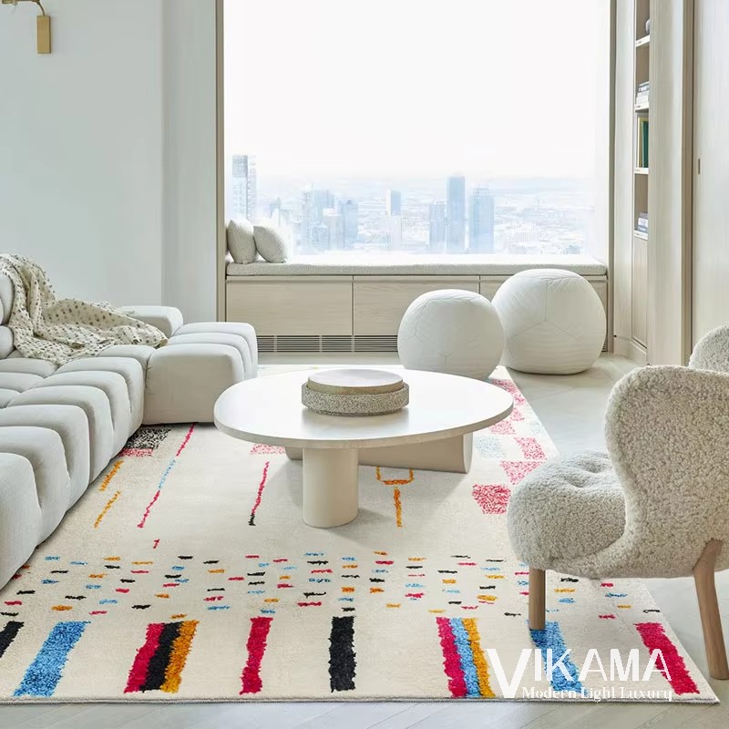VIKAMA Living Room Rug Persona - Outdoor Daybed Furniture ulasan dan harga