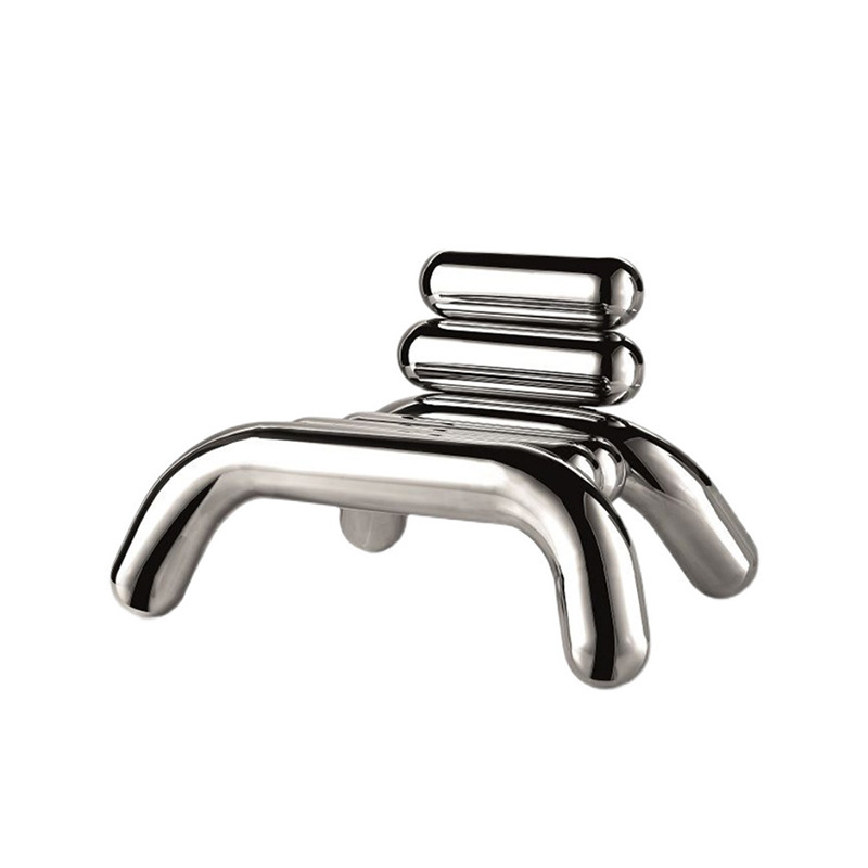 Stainless steel chair light lu - Outdoor Furniture Luxury ulasan dan harga