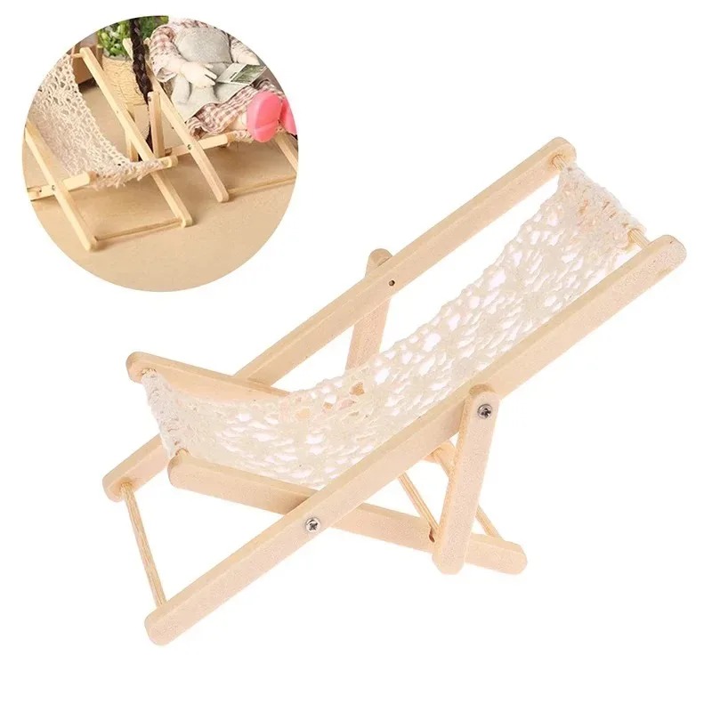 1/12 Scale Foldable Beach Deck - Outdoor Furniture Diy ulasan dan harga