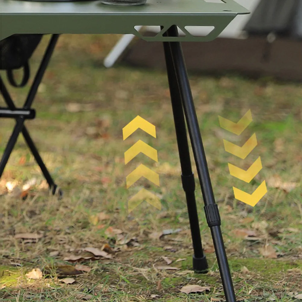 Folding Camping Table Legs Adj - Outdoor Furniture Diy ulasan dan harga