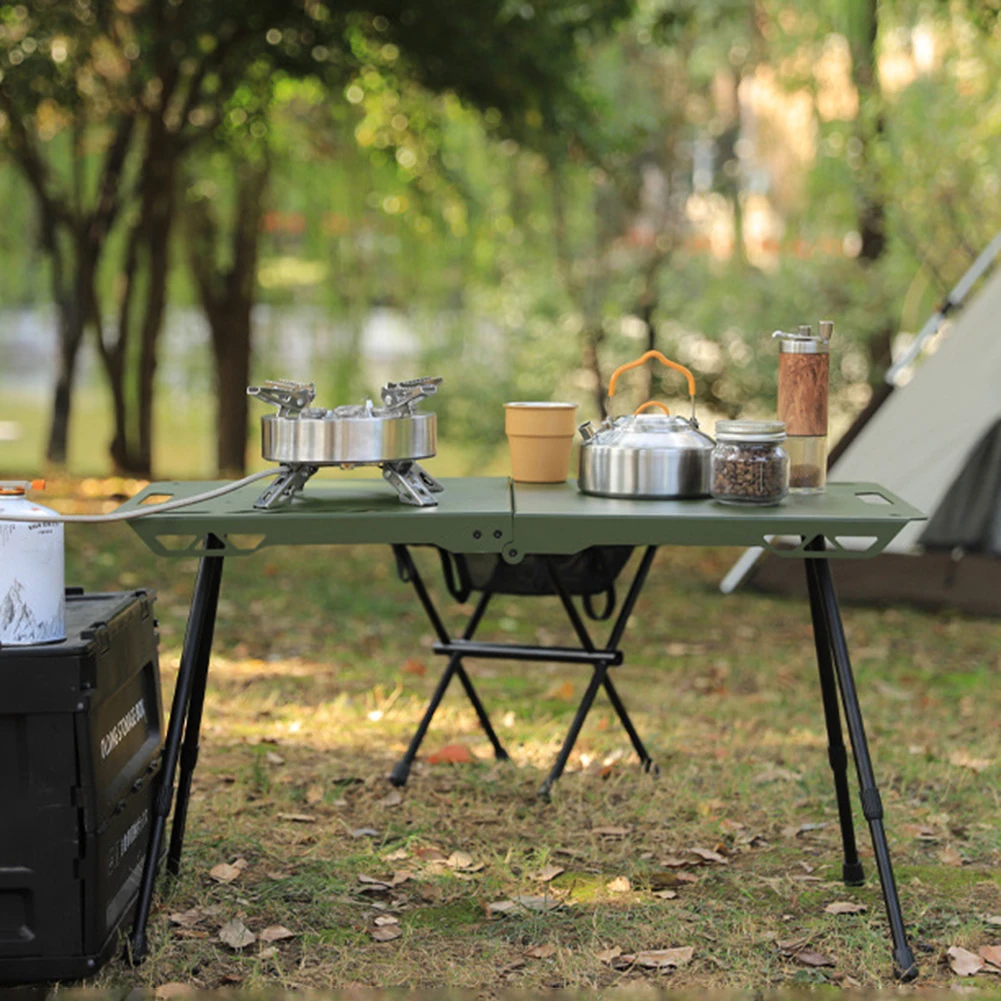 Folding Camping Table Legs Adj - Outdoor Furniture Diy ulasan dan harga