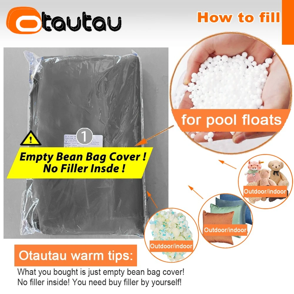 OTAUTAU Outdoor Dual-use Bean  - Outdoor Daybed Furniture ulasan dan harga
