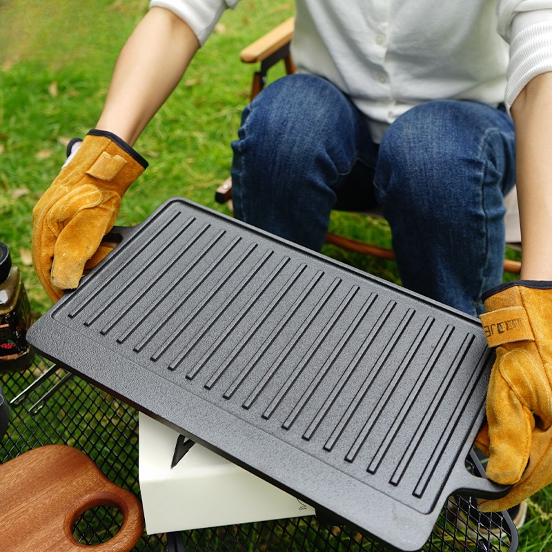 Outdoor Camping Barbecue Plate - Outdoor Furniture Metal ulasan dan harga