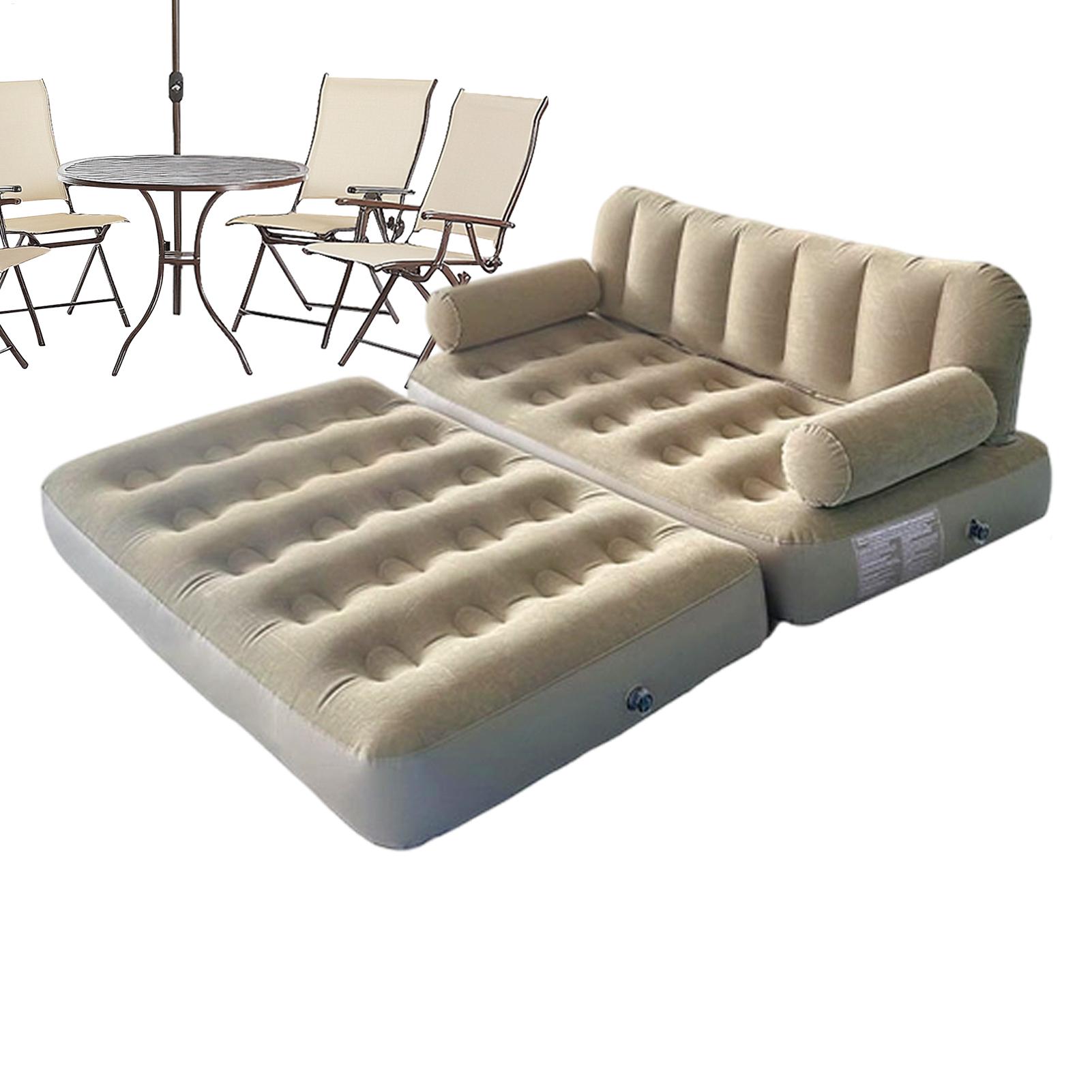 Air Sofa With Air Pump Folding - Outdoor Daybed Furniture ulasan dan harga