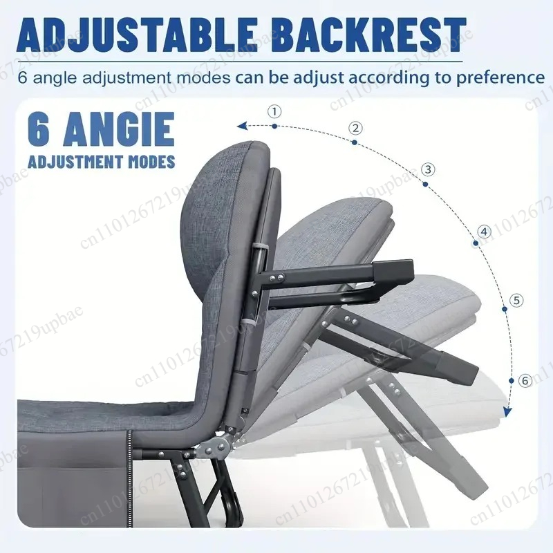 Portable Folding Sleeping Bed  - Outdoor Furniture Metal Chairs ulasan dan harga