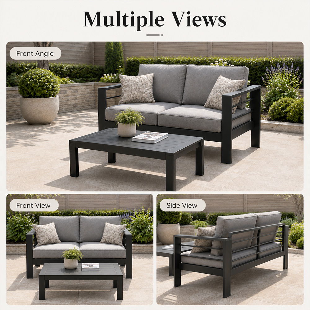 Modern Luxury Aluminum Outdoor - Outdoor Furniture Luxury ulasan dan harga