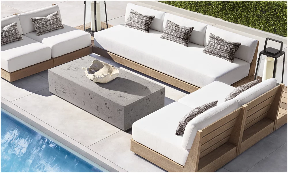 Outdoor Modern Minimalist Pati - Outdoor Furniture Luxury ulasan dan harga