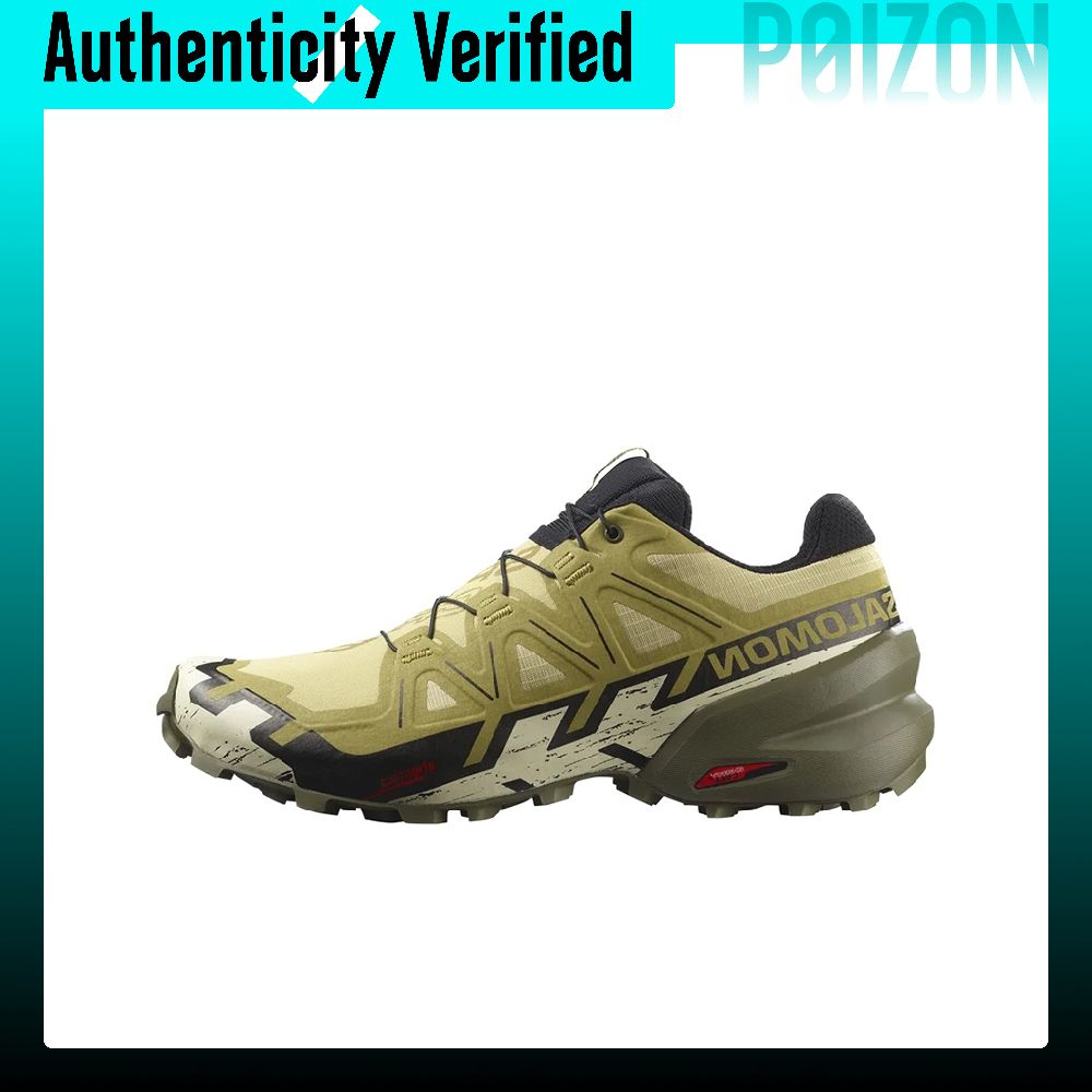 SALOMON Speedcross 6 Outdoor S - Salomon Shoes Speedcross 6 ulasan dan harga