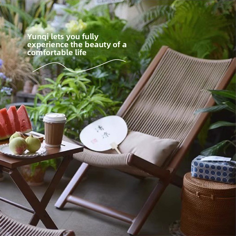 Rattan Weave Outdoor Lounge Ch - Outdoor Furniture Metal Chairs ulasan dan harga