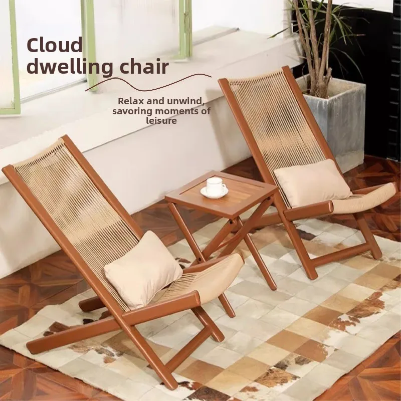 Rattan Weave Outdoor Lounge Ch - Outdoor Furniture Metal Chairs ulasan dan harga