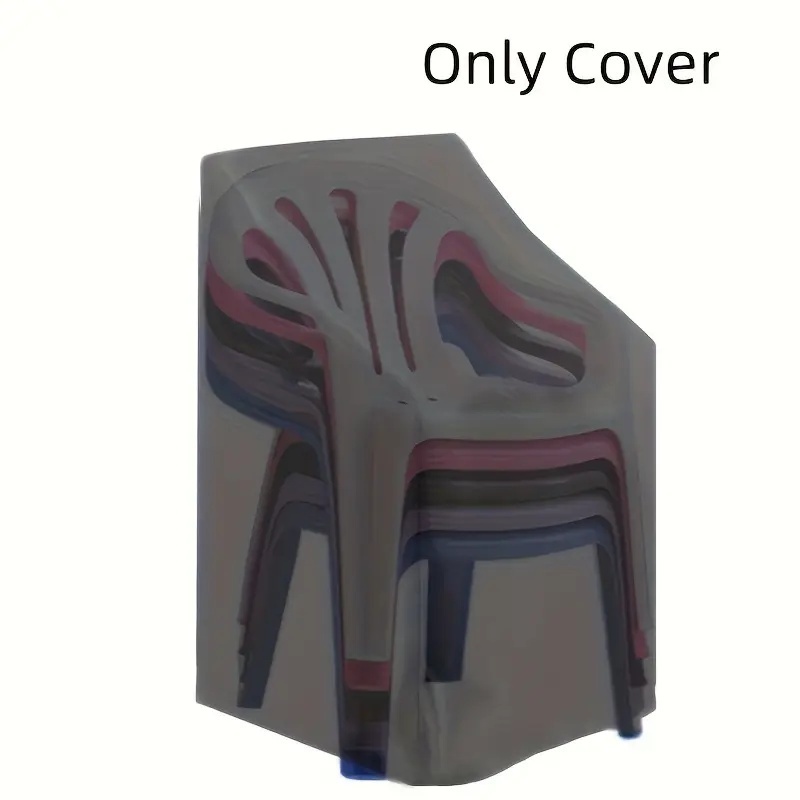 1pc Heavy-Duty Stacking Outdoo - Outdoor Furniture Metal Chairs ulasan dan harga