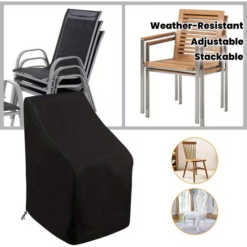1pc Heavy-Duty Stacking Outdoo - Outdoor Furniture Metal Chairs ulasan dan harga