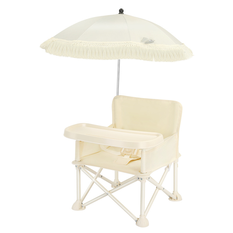 Foldable Backrest Baby Dining  - Outdoor Furniture Metal Chairs ulasan dan harga