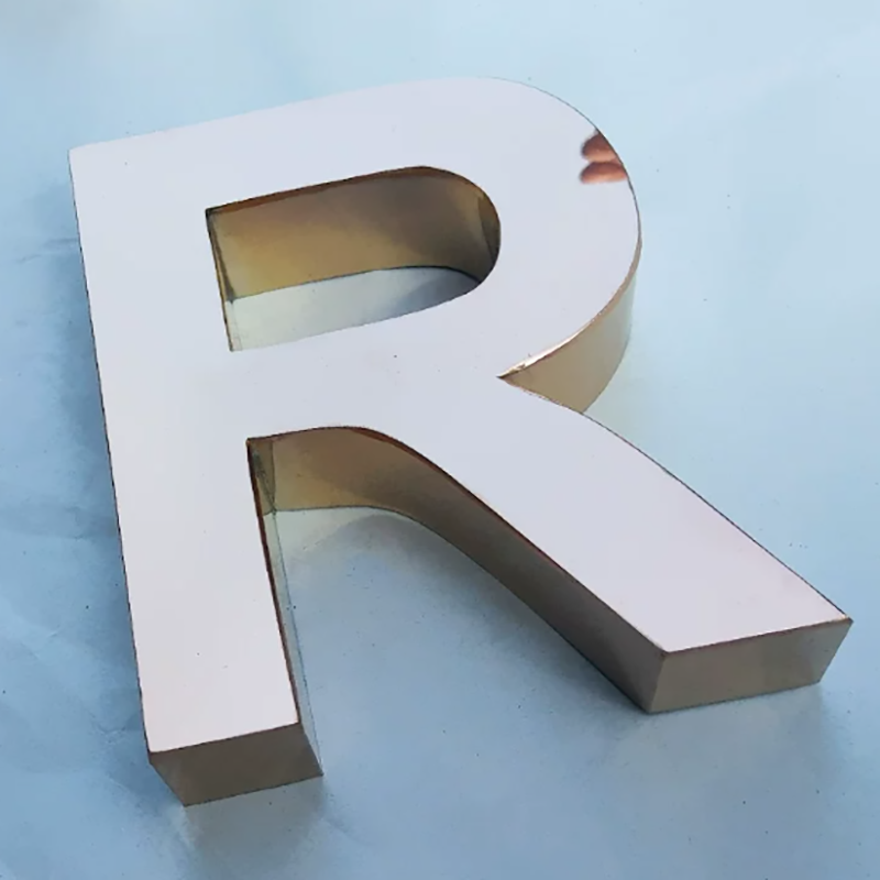 Custom 3D Metal Letter Sign Fo - Outdoor Furniture Metal ulasan dan harga