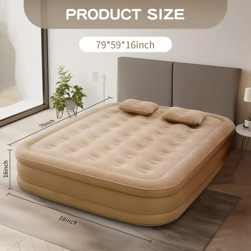 Interior Air Mattress Glamping - Outdoor Furniture Luxury ulasan dan harga