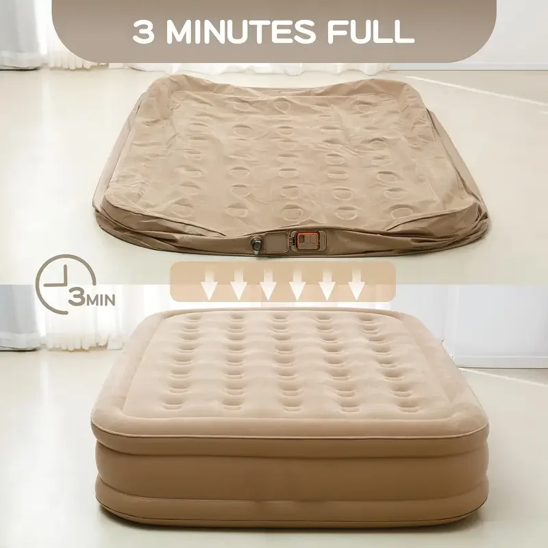Interior Air Mattress Glamping - Outdoor Furniture Luxury ulasan dan harga