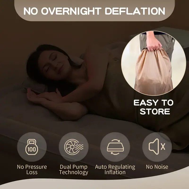 Interior Air Mattress Glamping - Outdoor Furniture Luxury ulasan dan harga