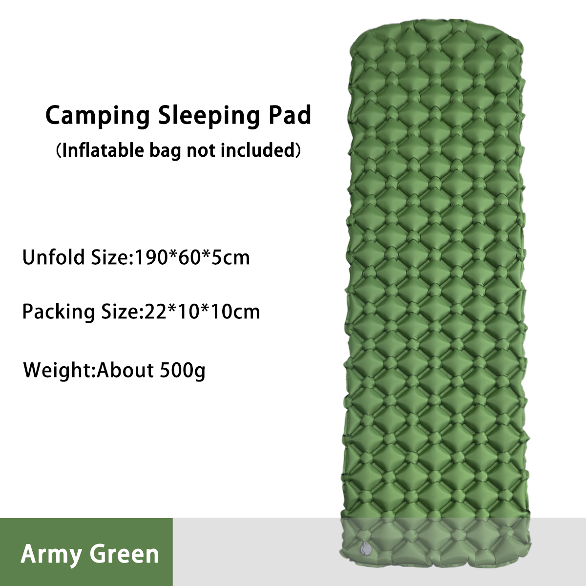 Camping Inflatable Mattress in - Outdoor Daybed Furniture ulasan dan harga
