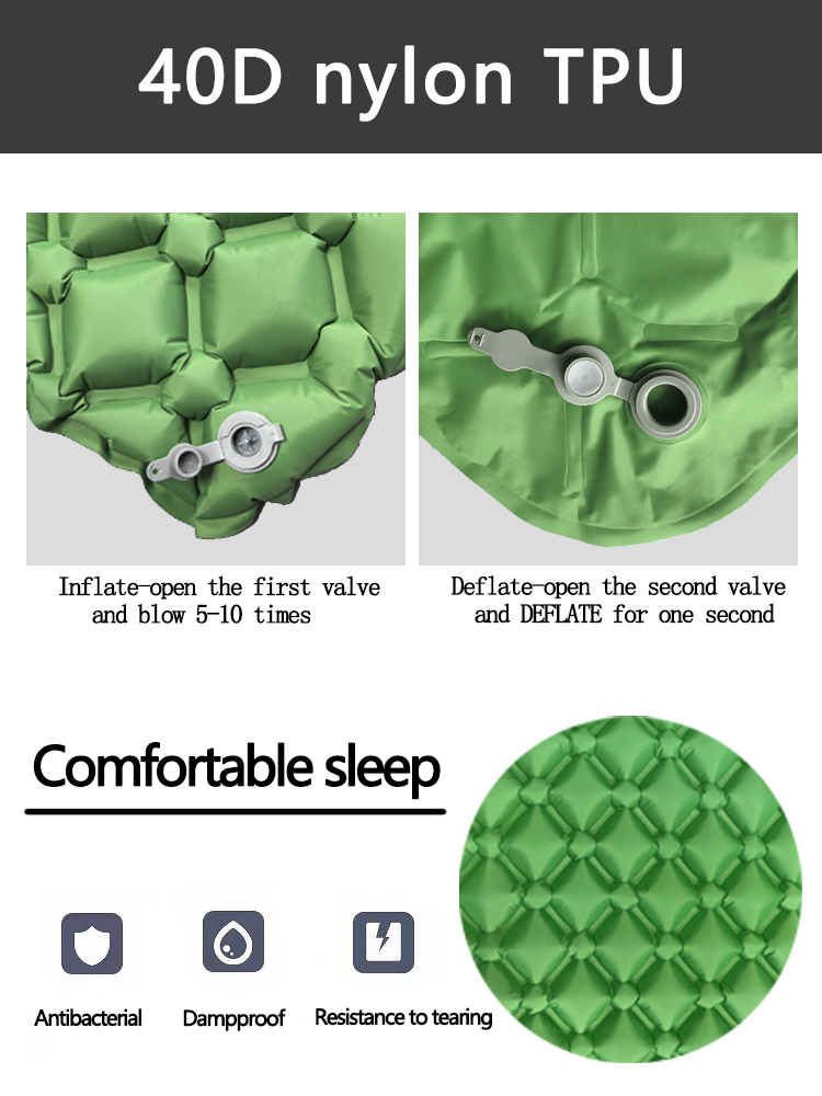 Camping Inflatable Mattress in - Outdoor Daybed Furniture ulasan dan harga